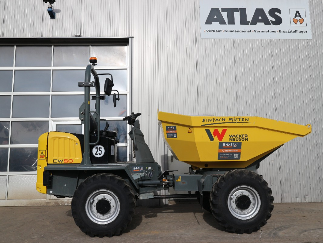 Neuson DW50 - Мини-самосвал: фото 4 Neuson DW50 - Мини-самосвал: фото 4