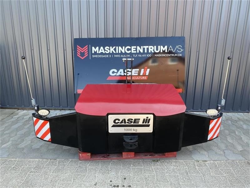 Case IH Frontvægtklods 1000 kg med side bumper - Противовес: фото 1 Case IH Frontvægtklods 1000 kg med side bumper - Противовес: фото 1