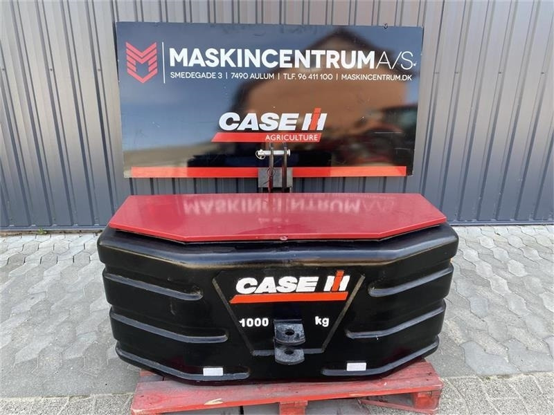 Case IH Frontvægtklods 1000kg - Противовес: фото 1 Case IH Frontvægtklods 1000kg - Противовес: фото 1