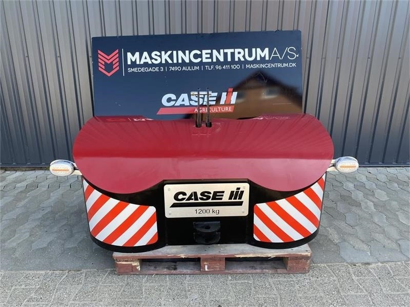 Case IH Frontvægtklods 1200 kg med lys - Противовес: фото 1 Case IH Frontvægtklods 1200 kg med lys - Противовес: фото 1