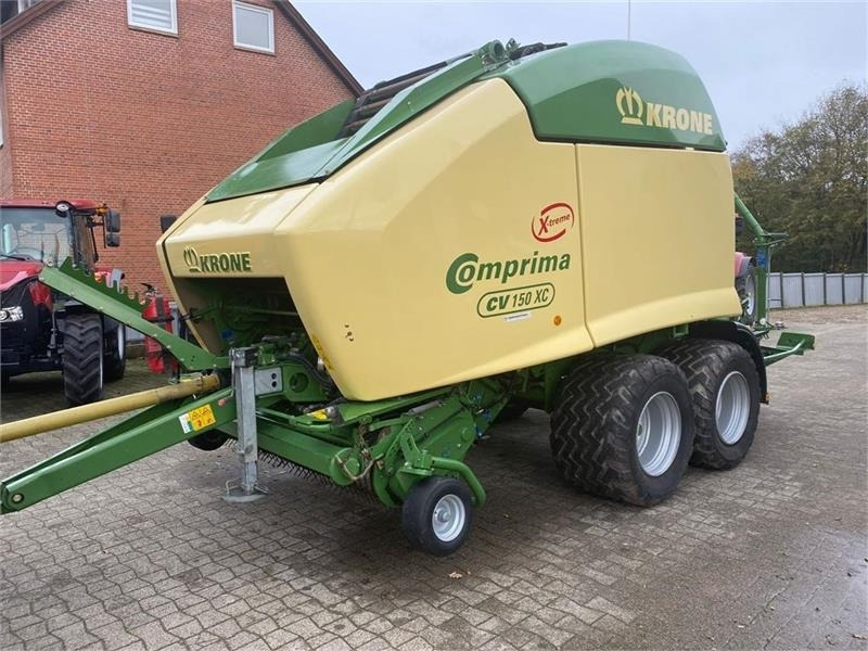 Krone CV 150 XC Extreme Comprima X-treme - Пресс-подборщик рулонный: фото 1 Krone CV 150 XC Extreme Comprima X-treme - Пресс-подборщик рулонный: фото 1