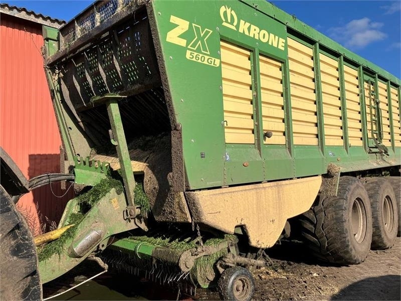 Krone ZX 560 GL - Сельскохозяйственный прицеп: фото 1 Krone ZX 560 GL - Сельскохозяйственный прицеп: фото 1