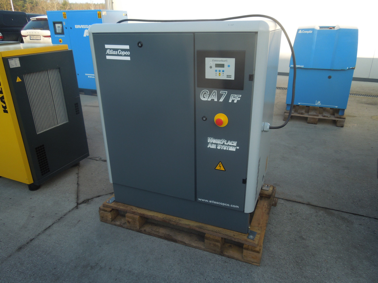 ATLAS COPCO GA7FF - Воздушный компрессор: фото 1