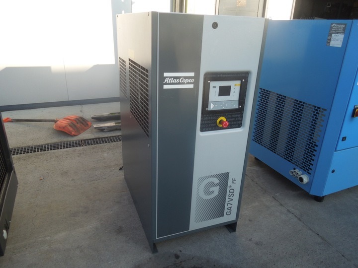 ATLAS COPCO GA7VSDFF - Воздушный компрессор: фото 1