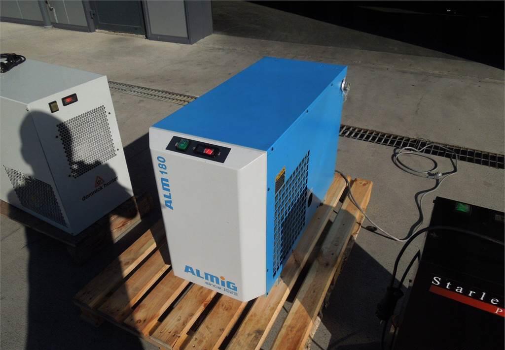 Alup OSUSZACZ ZIĘBNICZY ALMIG 2,70M3/MIN 2016R  - Воздушный компрессор: фото 1