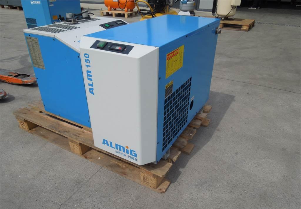 Alup OSUSZACZ ZIĘBNICZY ALMIG ALM150 2,33M3 2013R!!  - Воздушный компрессор: фото 1