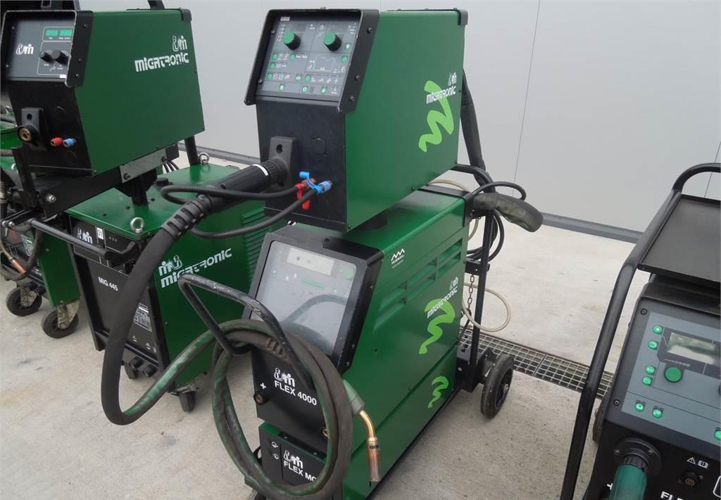 Сварочное оборудование INNE MIG MIGATRONIC FLEX 4000 MIGOMAT 2XPULS: фото 1