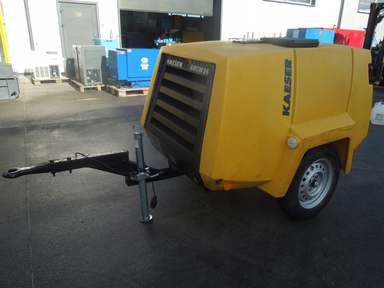 KAESER M26 - Воздушный компрессор: фото 1