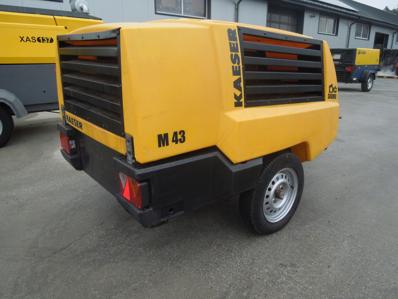 KAESER M43 - Строительная техника: фото 1 KAESER M43 - Строительная техника: фото 1