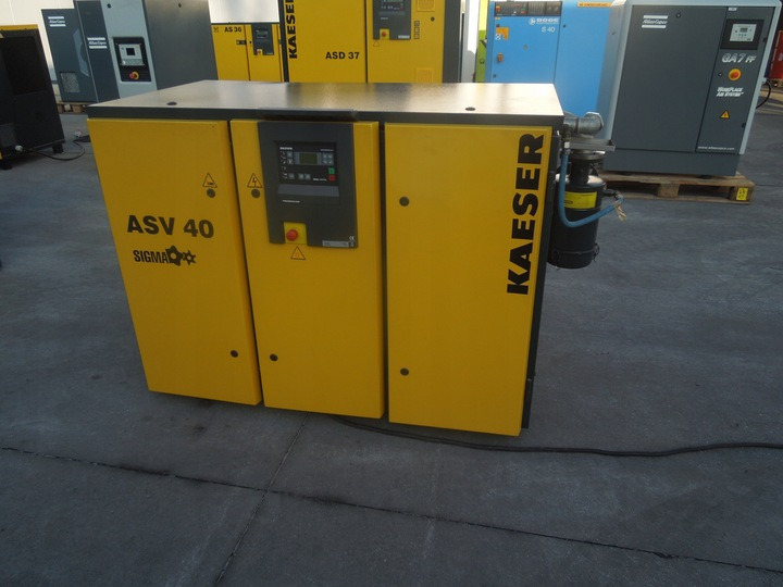 KAESER VACUM PUMP ASV40 - Строительная техника: фото 1