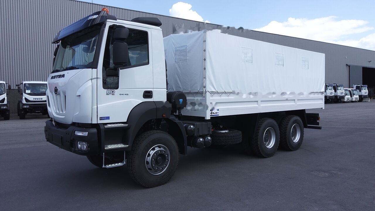 IVECO ASTRA - Тентованный грузовик: фото 1