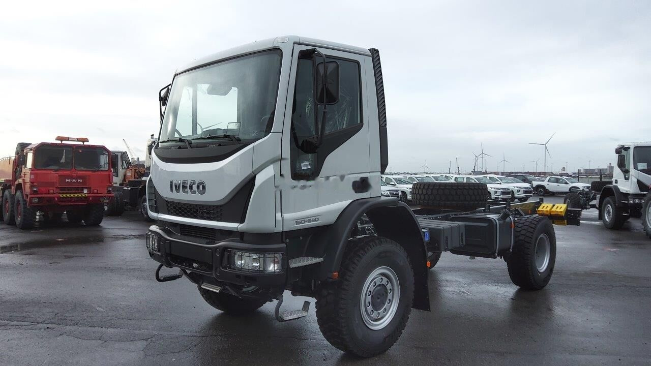 IVECO EUROCARGO ML 150E24WS CHASSIS CAB 4x4 EURO3 - Грузовик-шасси: фото 1