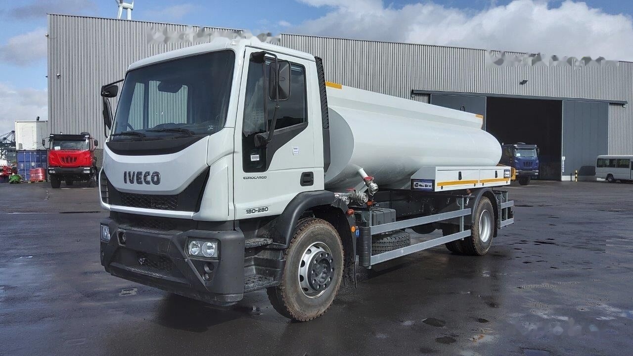 IVECO Eurocargo ML180E28 water tank - Грузовик-цистерна: фото 1