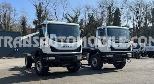 Iveco Eurocargo ML150E24WS 5.9L TURBO DIESEL 4x4 EURO3 CHASSIS CAB - EXPORT OUT EU - Грузовик-шасси: фото 1 Iveco Eurocargo ML150E24WS 5.9L TURBO DIESEL 4x4 EURO3 CHASSIS CAB - EXPORT OUT EU - Грузовик-шасси: фото 1