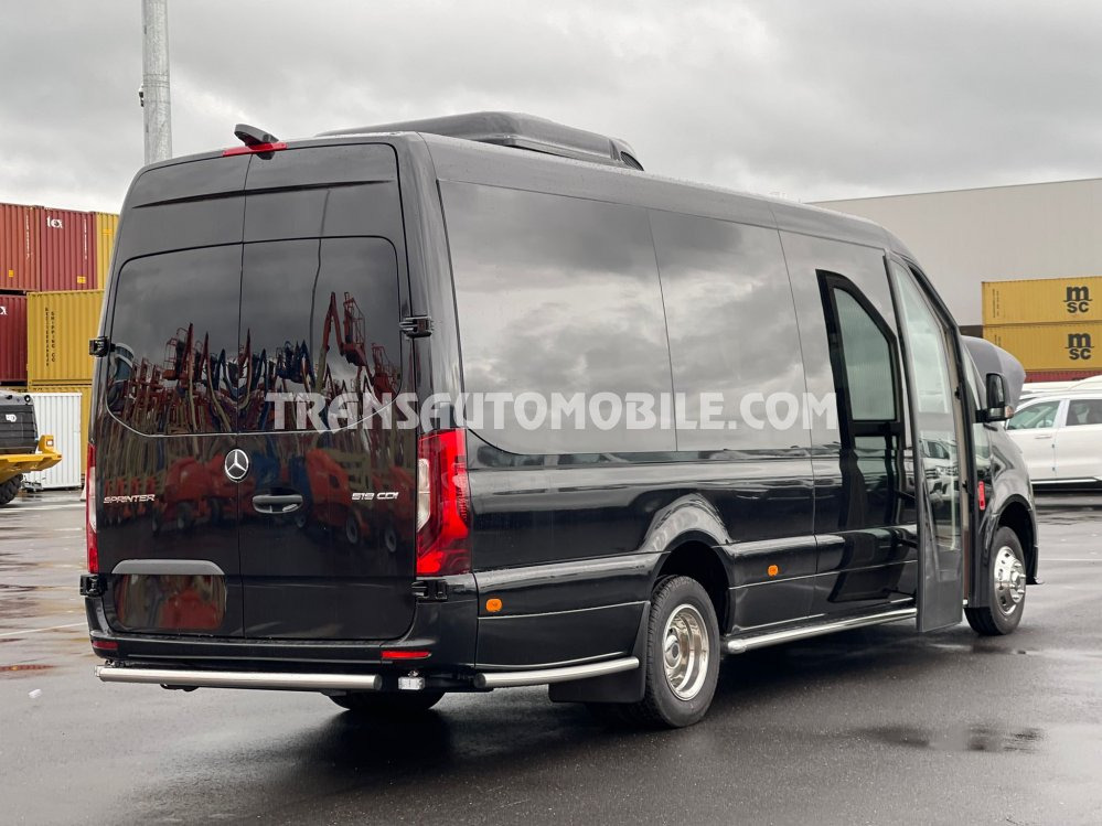 Mercedes Benz Sprinter 519 CDI 2.2L DIESEL AUTOMATIQUE vip - Микроавтобус, Пассажирский фургон: фото 2 Mercedes Benz Sprinter 519 CDI 2.2L DIESEL AUTOMATIQUE vip - Микроавтобус, Пассажирский фургон: фото 2