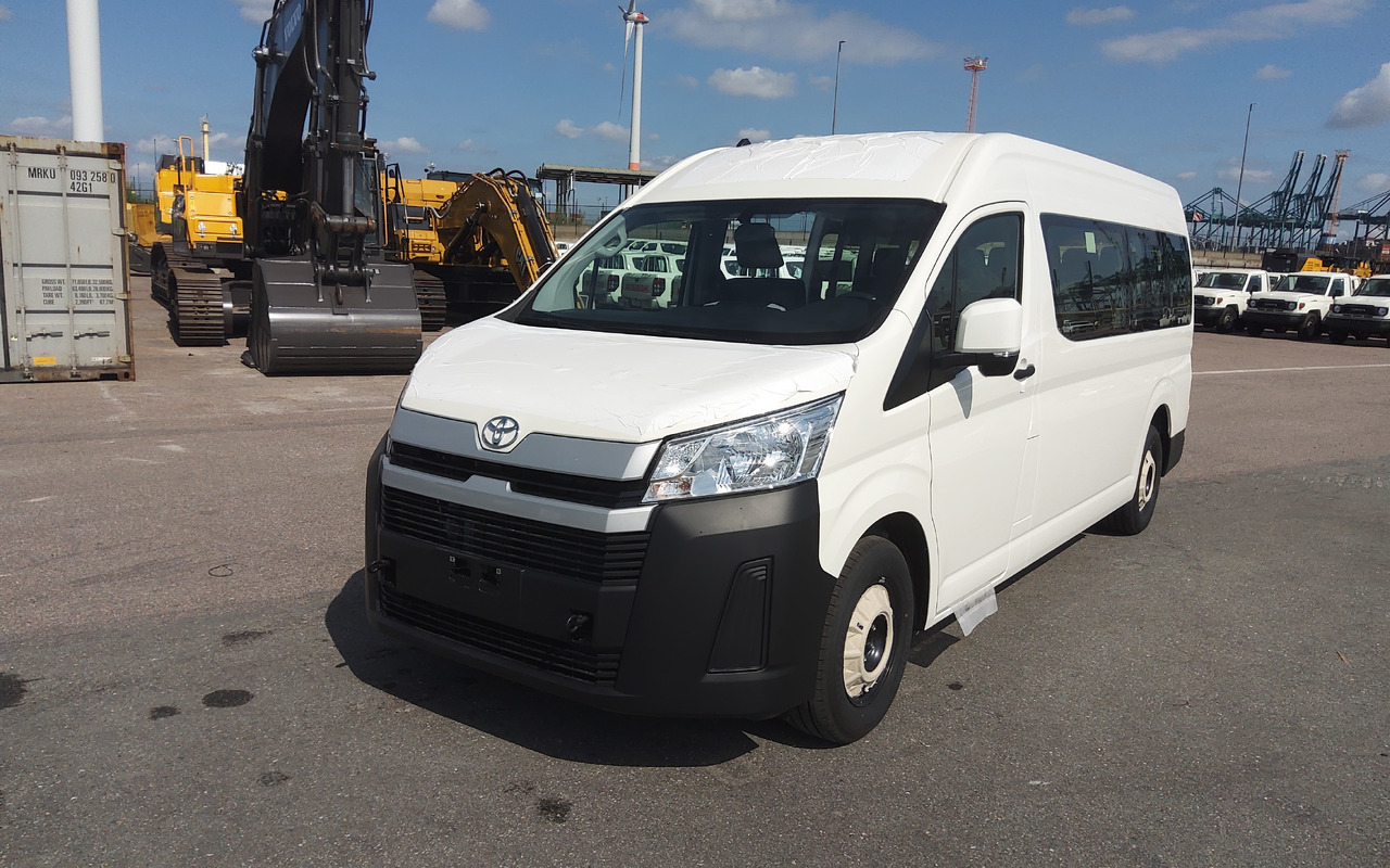 Toyota Hiace HIGH ROOF / TOIT HAUT 3.5L Petrol Manual - Микроавтобус, Пассажирский фургон: фото 1