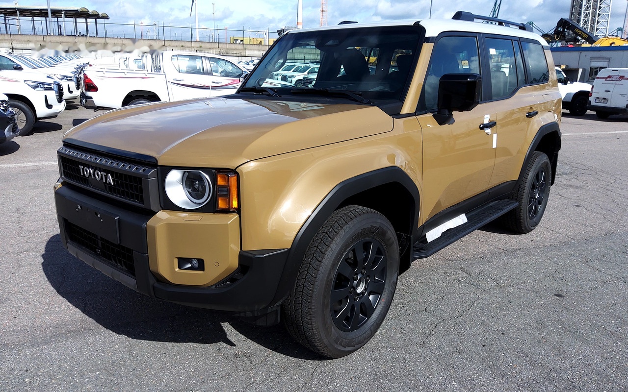 Toyota Land Cruiser Prado 250 VX ae68 first edition 2.4L Petrol Turbo Automatic NEW MODEL - Легковой автомобиль: фото 1