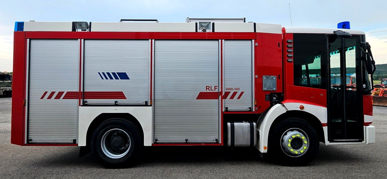 Mercedes-Benz 1829 Feuerwehr Ziegler RLF 2000/300 TLF Winde - Грузовик: фото 5 Mercedes-Benz 1829 Feuerwehr Ziegler RLF 2000/300 TLF Winde - Грузовик: фото 5