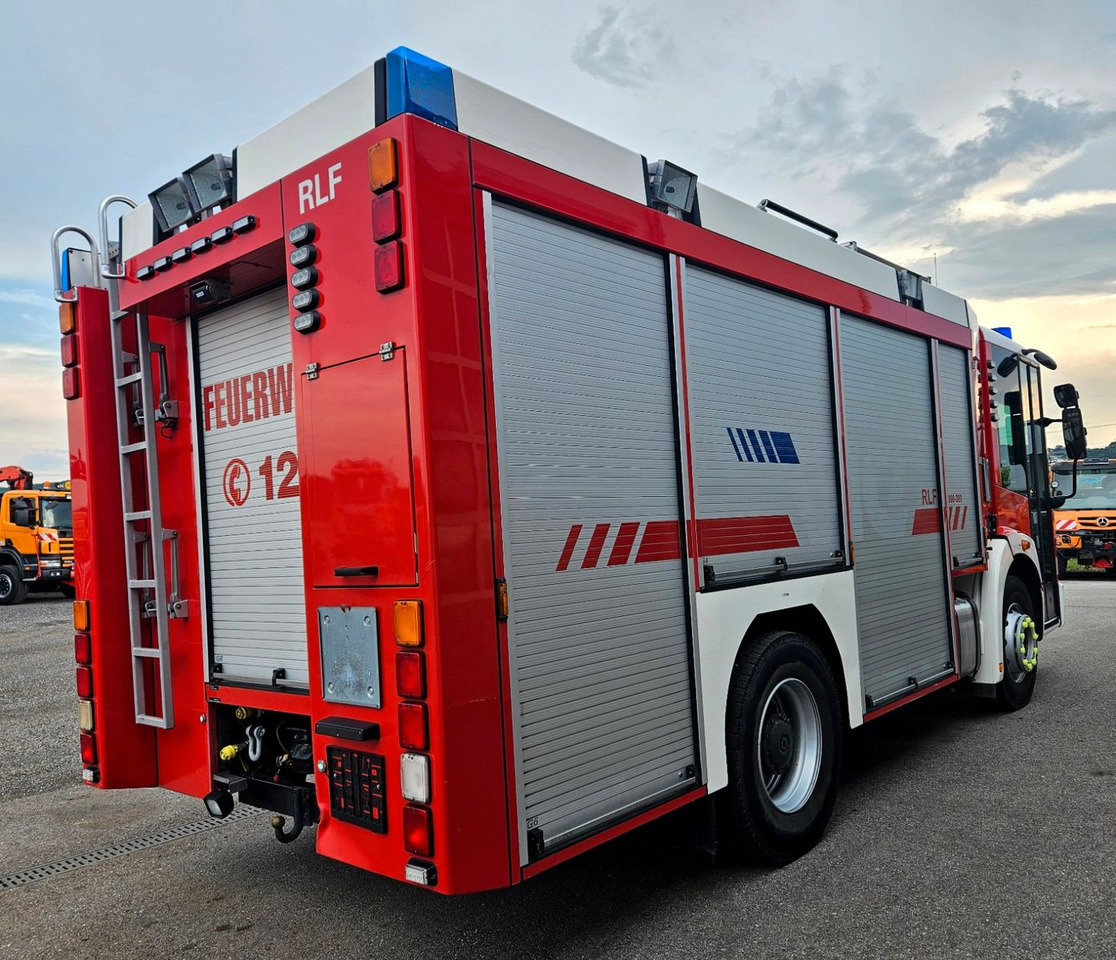 Mercedes-Benz 1829 Feuerwehr Ziegler RLF 2000/300 TLF Winde - Грузовик: фото 4 Mercedes-Benz 1829 Feuerwehr Ziegler RLF 2000/300 TLF Winde - Грузовик: фото 4