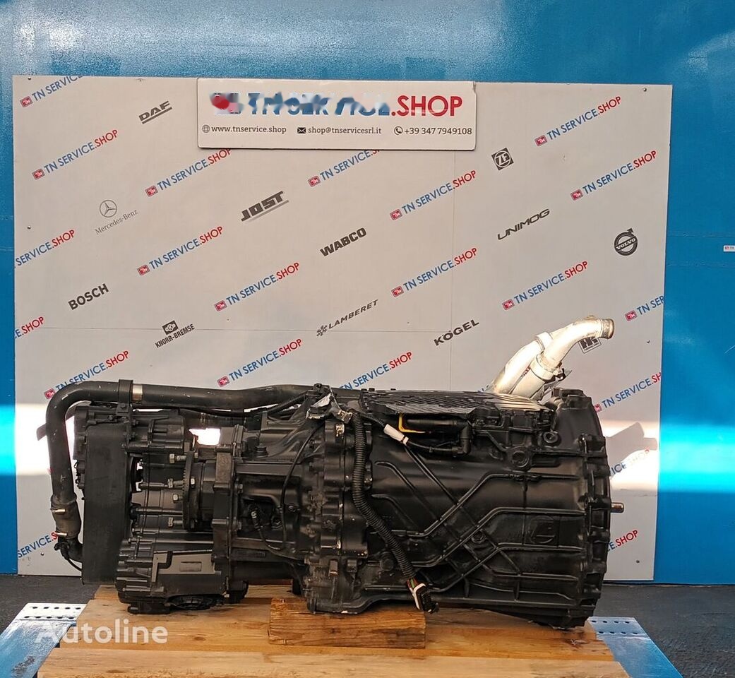 IVECO E6 12TX2421TD - Коробка передач для Грузовиков: фото 1 IVECO E6 12TX2421TD - Коробка передач для Грузовиков: фото 1