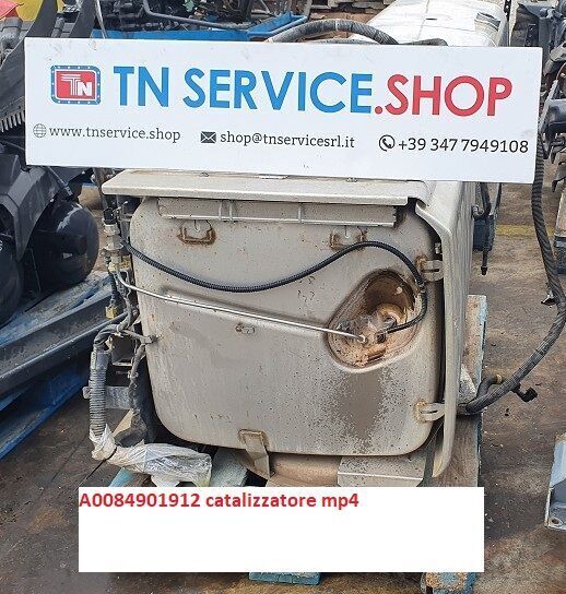 Mercedes-Benz A 008 490 19 12 UNITA GAS DI SCARICO EURO 6 Mercedes-Benz 2545 L 6X2 F 13 - Катализатор для Грузовиков: фото 1 Mercedes-Benz A 008 490 19 12 UNITA GAS DI SCARICO EURO 6 Mercedes-Benz 2545 L 6X2 F 13 - Катализатор для Грузовиков: фото 1