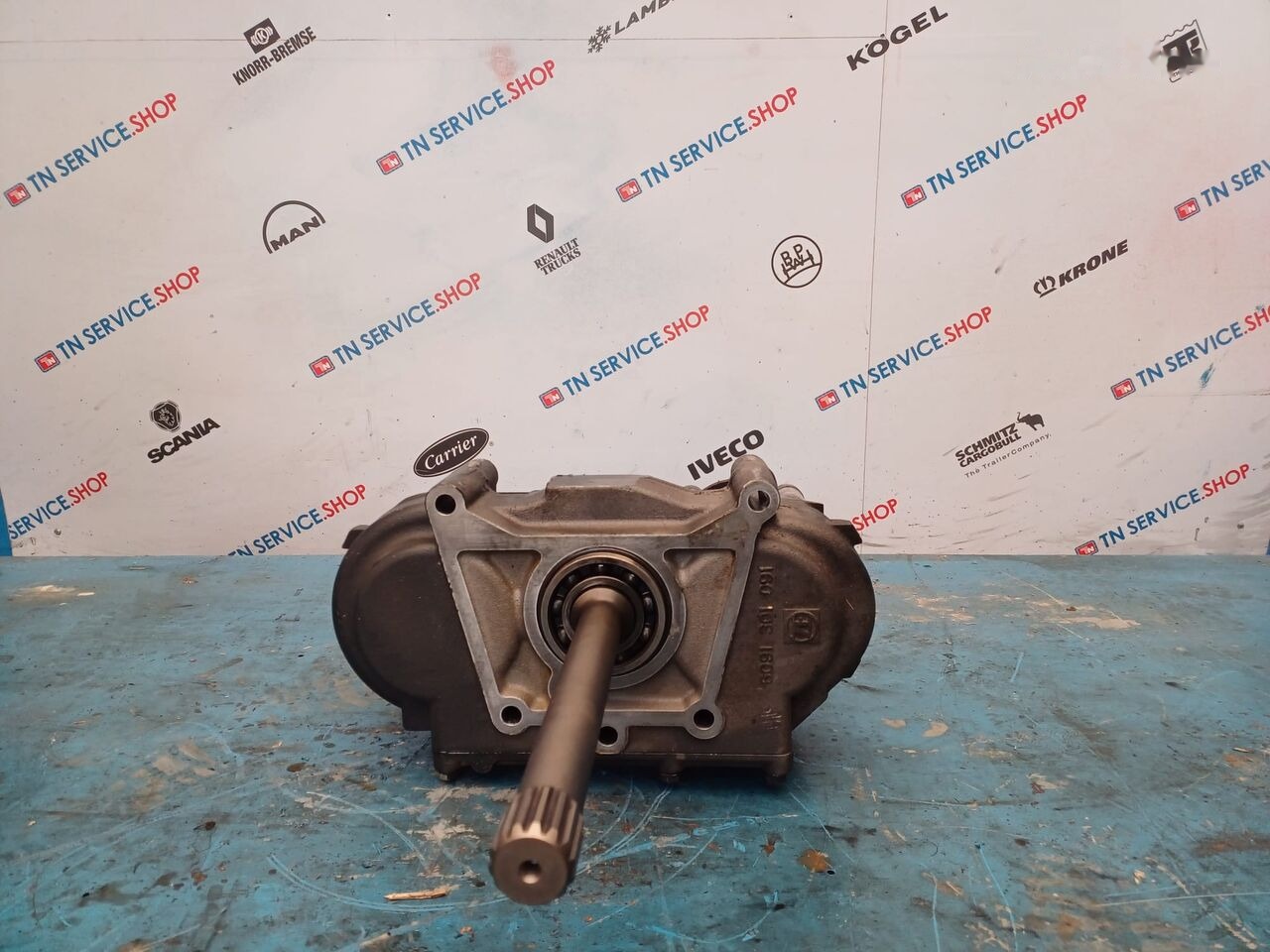 PRESA DI FORZA IVECO E6 41299983 - Гидравлика для Грузовиков: фото 1 PRESA DI FORZA IVECO E6 41299983 - Гидравлика для Грузовиков: фото 1