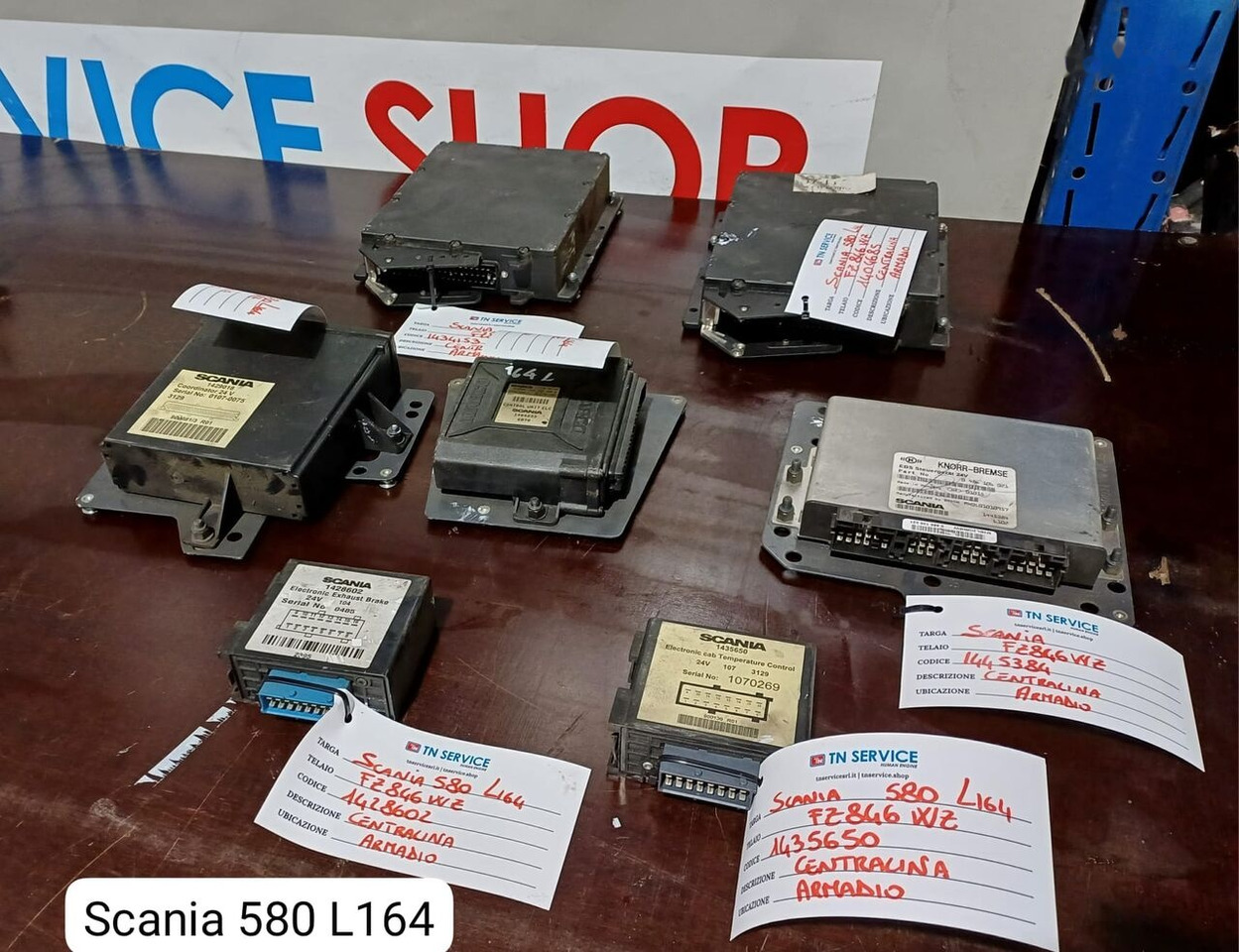 Scania R580 L164 - Блок управления для Грузовиков: фото 1 Scania R580 L164 - Блок управления для Грузовиков: фото 1