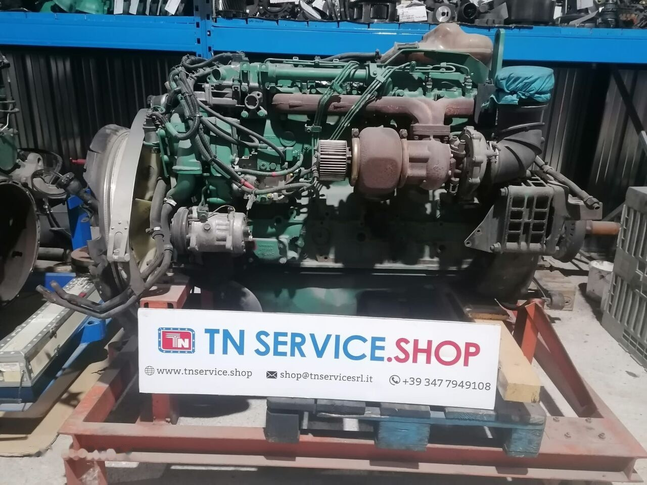 Volvo FL250 D6B250EC96 - Двигатель для Грузовиков: фото 1 Volvo FL250 D6B250EC96 - Двигатель для Грузовиков: фото 1