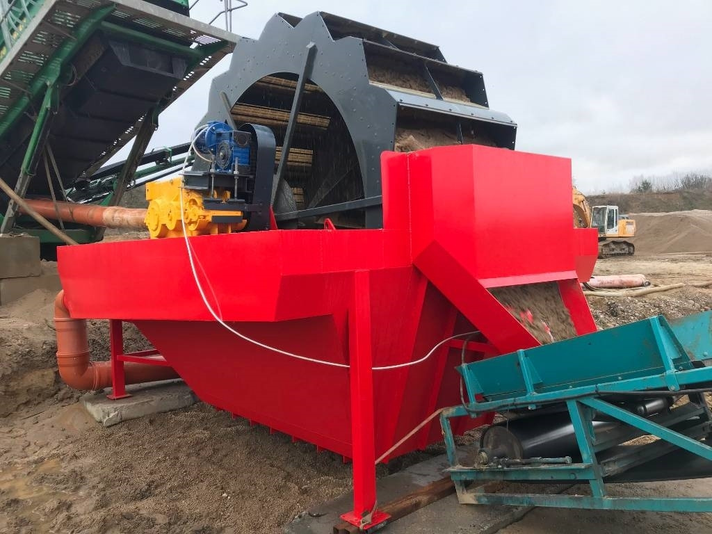 ODK 150 Odwadniacz kołowy Koło odwadniające - Ленточный конвейер: фото 1 ODK 150 Odwadniacz kołowy Koło odwadniające - Ленточный конвейер: фото 1