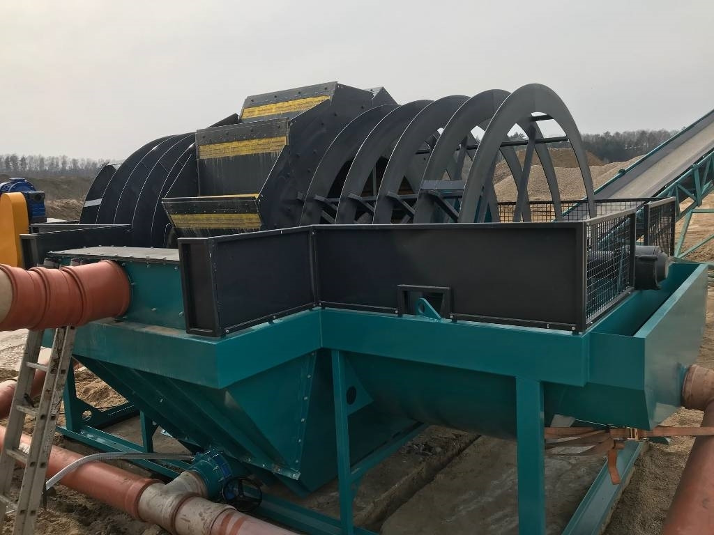 ODK WW100 Odwadniacz kołowy Koło odwadniające - Ленточный конвейер: фото 1 ODK WW100 Odwadniacz kołowy Koło odwadniające - Ленточный конвейер: фото 1