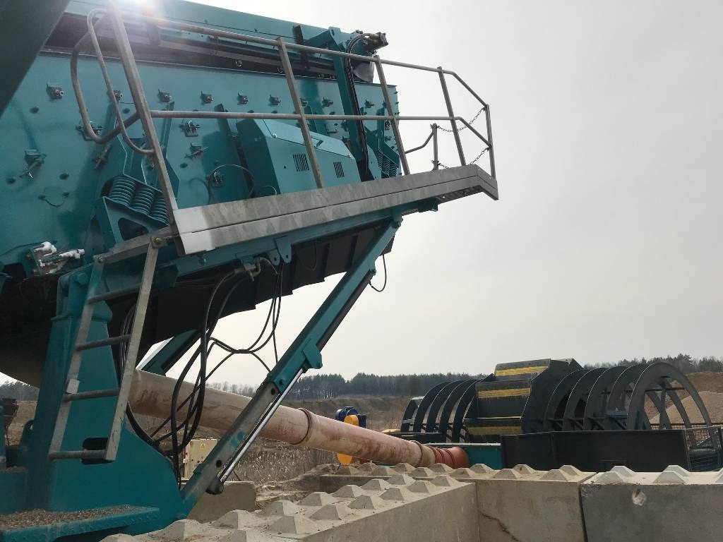 PowerScreen Chieftain 1700 + Dewaterer WASHPLANT  в лизинг PowerScreen Chieftain 1700 + Dewaterer WASHPLANT: фото 9