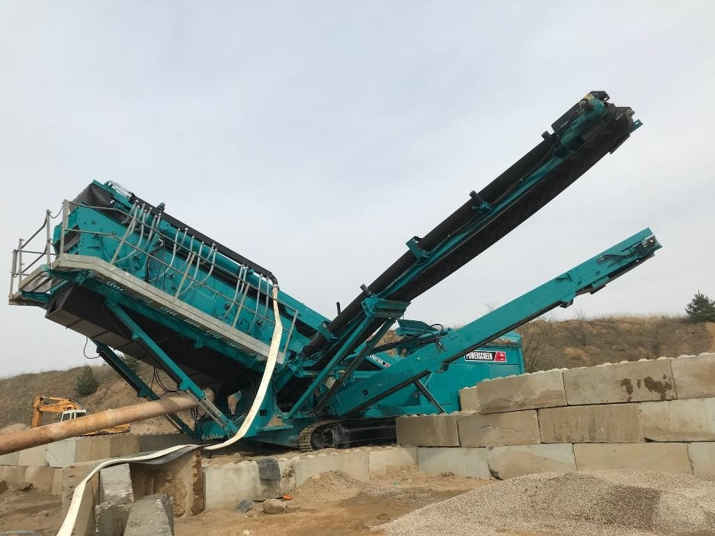PowerScreen Chieftain 1700 + Dewaterer WASHPLANT  в лизинг PowerScreen Chieftain 1700 + Dewaterer WASHPLANT: фото 8