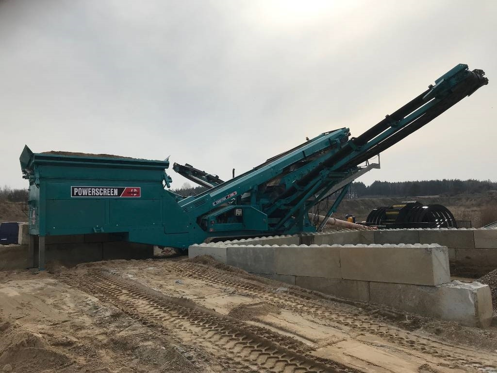 PowerScreen Chieftain 1700 + Dewaterer WASHPLANT  в лизинг PowerScreen Chieftain 1700 + Dewaterer WASHPLANT: фото 15