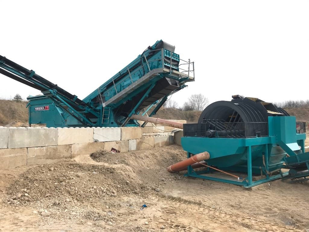 PowerScreen Chieftain 1700 + Dewaterer WASHPLANT  в лизинг PowerScreen Chieftain 1700 + Dewaterer WASHPLANT: фото 12