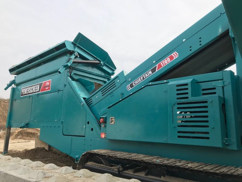 PowerScreen Chieftain 1700  в лизинг PowerScreen Chieftain 1700: фото 10