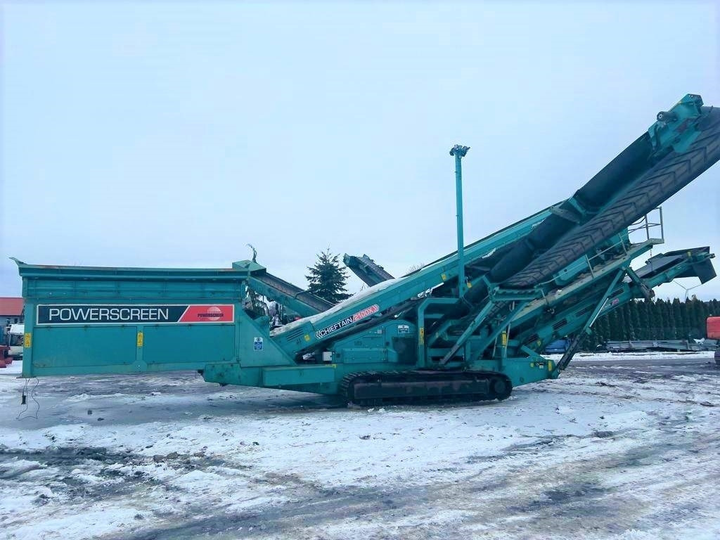 PowerScreen Chieftain 2100 X - Грохот: фото 1 PowerScreen Chieftain 2100 X - Грохот: фото 1