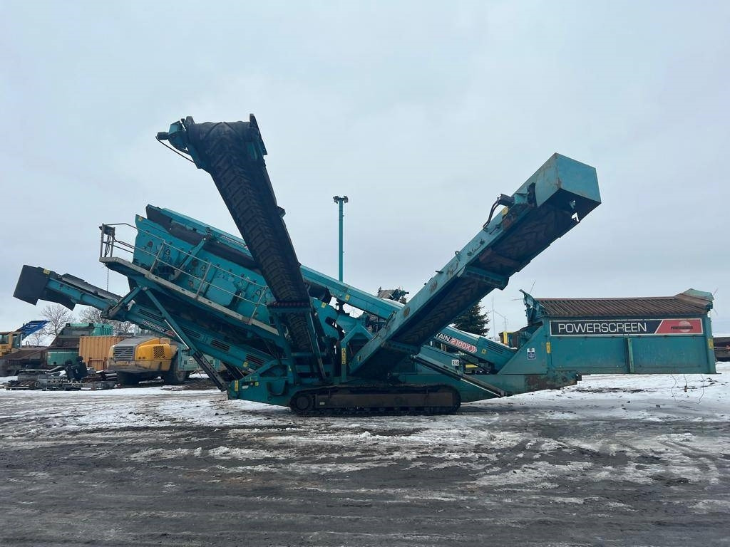 PowerScreen Chieftain 2100 X  в лизинг PowerScreen Chieftain 2100 X: фото 7