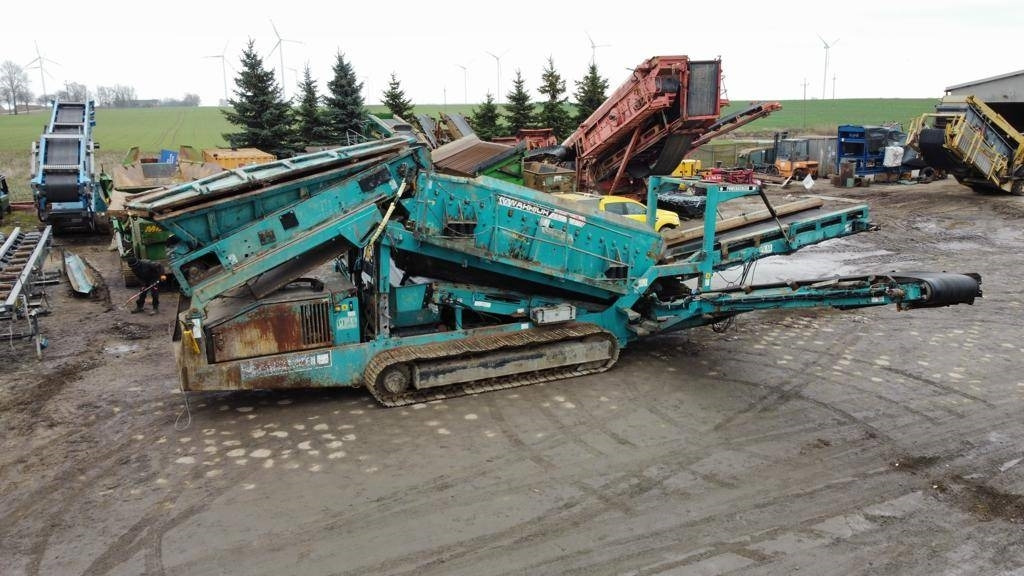 PowerScreen Warrior 1800  в лизинг PowerScreen Warrior 1800: фото 14