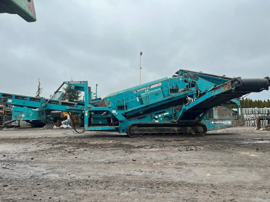 PowerScreen Warrior 1800  в лизинг PowerScreen Warrior 1800: фото 11