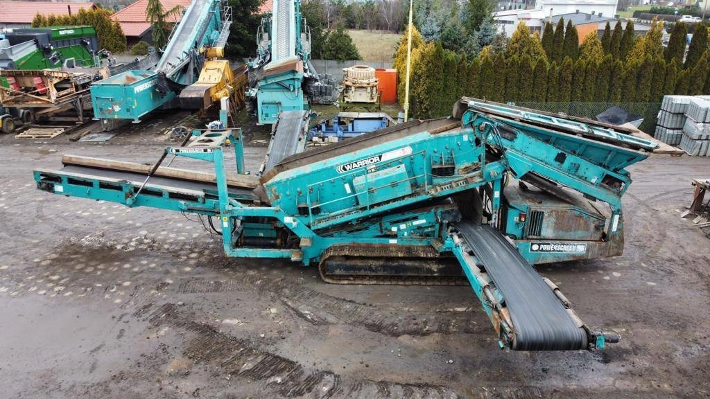 PowerScreen Warrior 1800  в лизинг PowerScreen Warrior 1800: фото 13