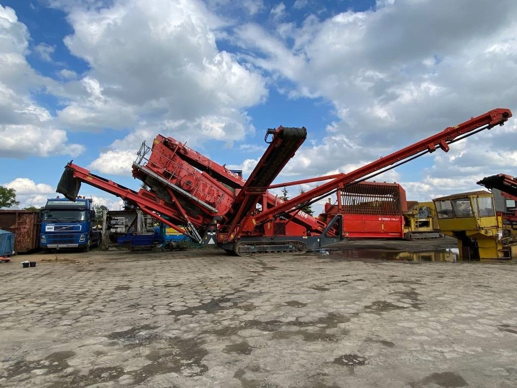 Terex Finlay 684 - Грохот: фото 1 Terex Finlay 684 - Грохот: фото 1