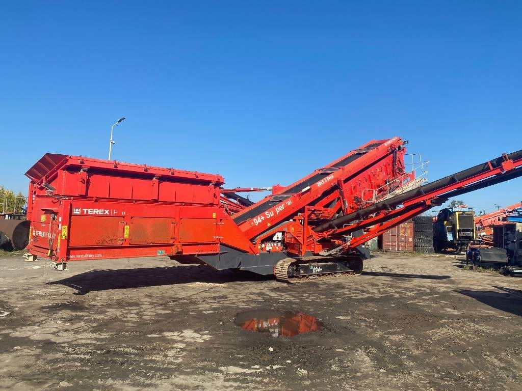 Terex Finlay 694 - Грохот: фото 1 Terex Finlay 694 - Грохот: фото 1