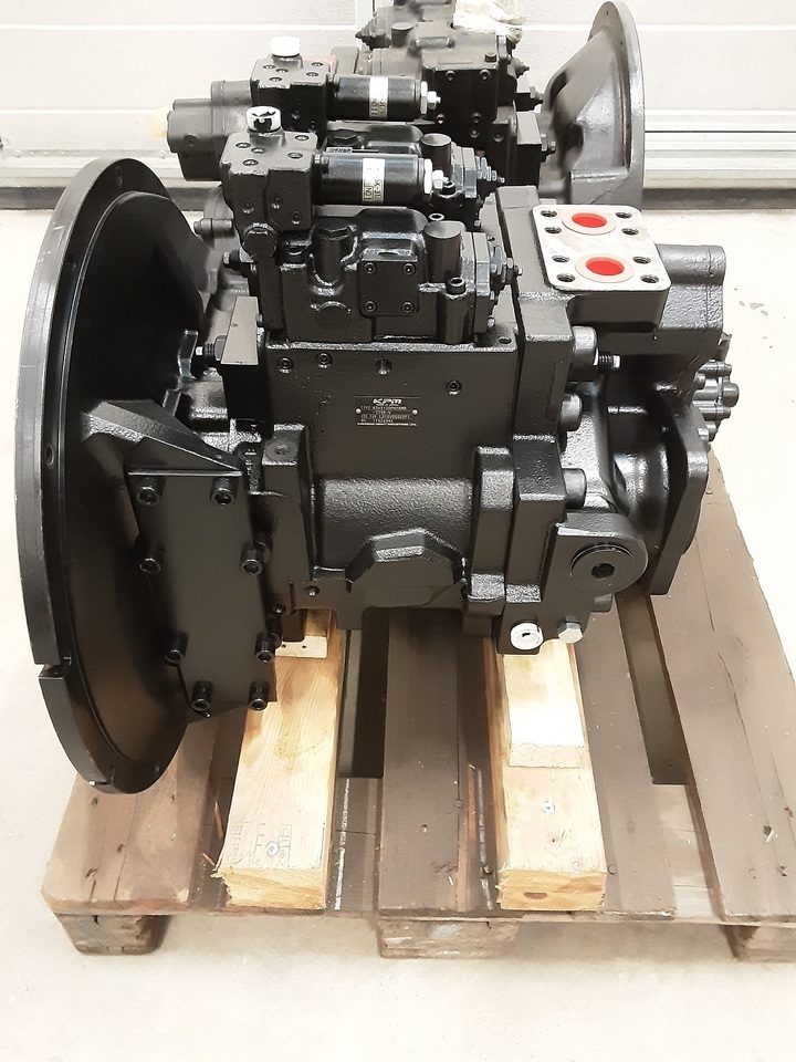 Kawasaki K5V212DPH1KMR-YT5K-V - Гидравлический насос для Гусеничных экскаваторов: фото 1 Kawasaki K5V212DPH1KMR-YT5K-V - Гидравлический насос для Гусеничных экскаваторов: фото 1
