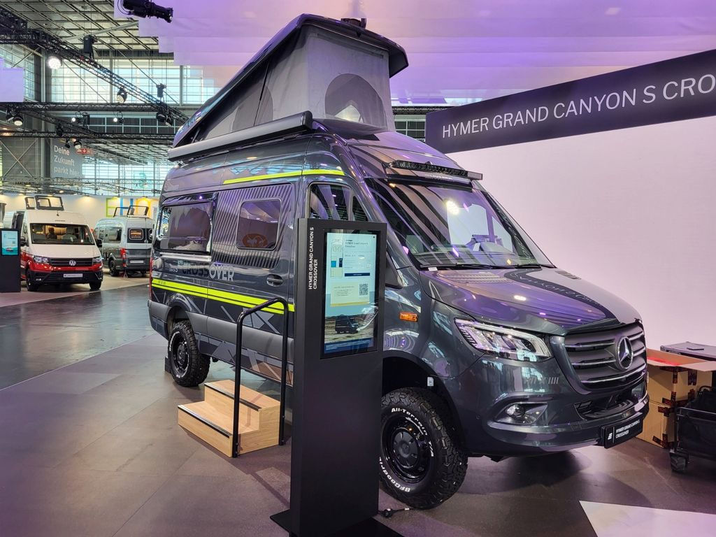 Новый Кастенваген HYMER / ERIBA / HYMERCAR GRAND CANYON S Crossover CROSSOVER*AB ca.Septemb: фото 1