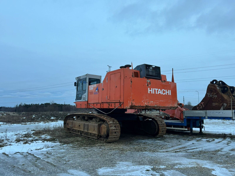 Hitachi EX1200-5D - Гусеничный экскаватор: фото 4 Hitachi EX1200-5D - Гусеничный экскаватор: фото 4