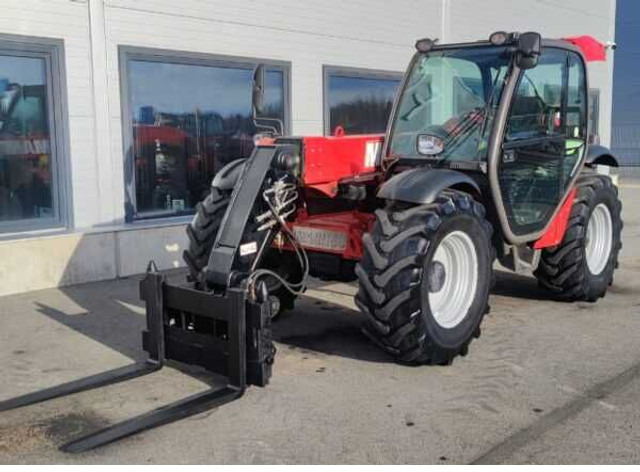 Manitou MLT629 | 0% VAT! Free transport - Телескопический погрузчик: фото 1 Manitou MLT629 | 0% VAT! Free transport - Телескопический погрузчик: фото 1