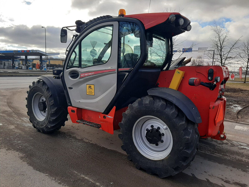 Manitou MLT741-140 - Телескопический погрузчик: фото 3 Manitou MLT741-140 - Телескопический погрузчик: фото 3