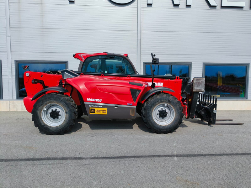 Manitou MT 1440 HA - Телескопический погрузчик: фото 5 Manitou MT 1440 HA - Телескопический погрузчик: фото 5