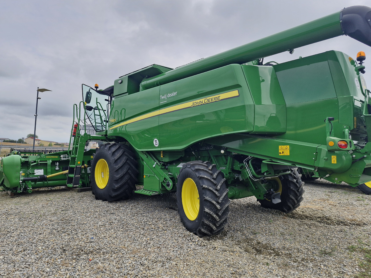John Deere T550I в лизинг John Deere T550I: фото 14