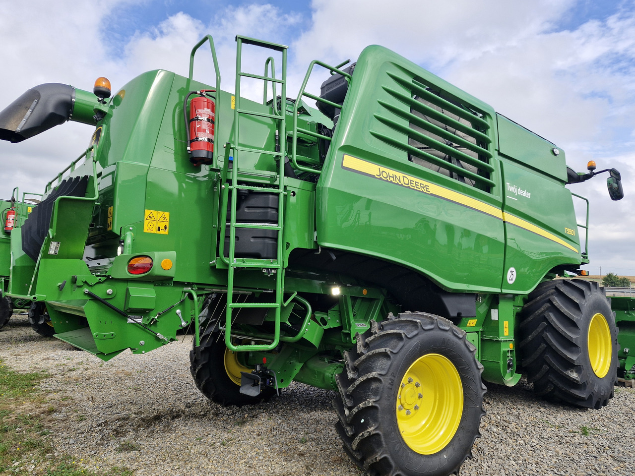 John Deere T550I в лизинг John Deere T550I: фото 11